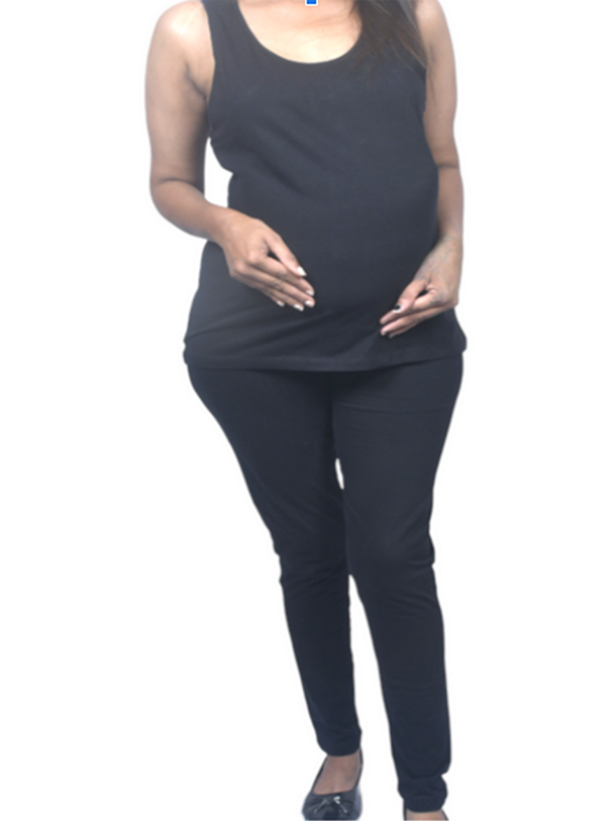 Maternity Basic Active Wear Leggings The Tummy Store