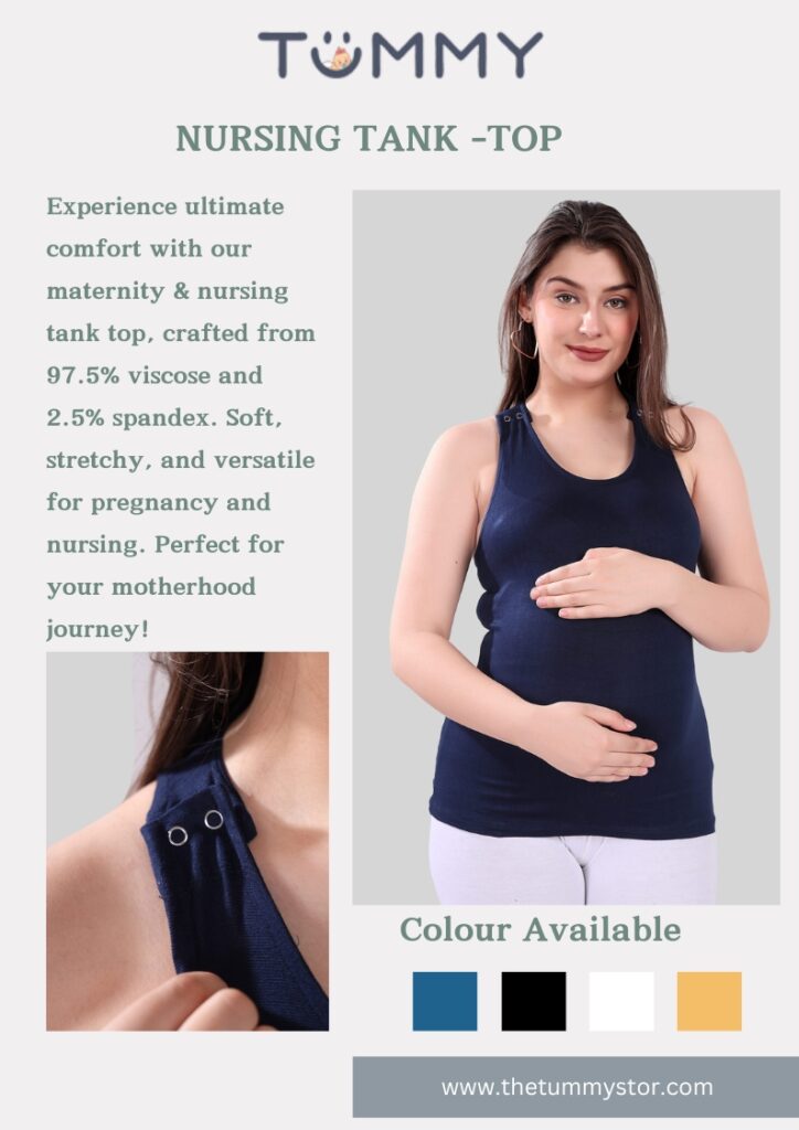 maternity tank top