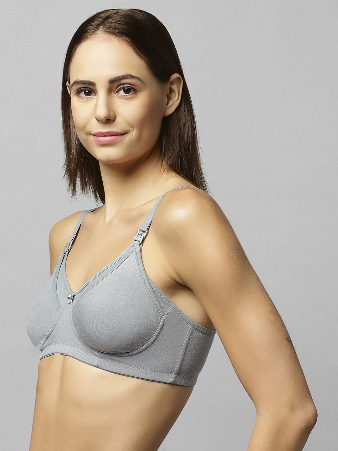 WOMEN MATERNITY SET OF NURSING PANTY AND BRA - Image 3